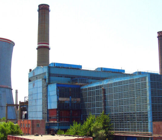 Electrocentrale Galați, la fier vechi