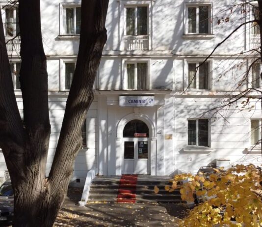 Cămin studențesc, modernizat cu fonduri europene