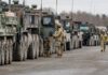 Deplasări de coloane militare în cadrul exercițiului „BĂRĂGANUL 26.11”