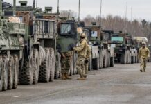 Deplasări de coloane militare în cadrul exercițiului „BĂRĂGANUL 26.11”