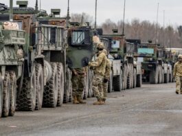 Deplasări de coloane militare în cadrul exercițiului „BĂRĂGANUL 26.11”