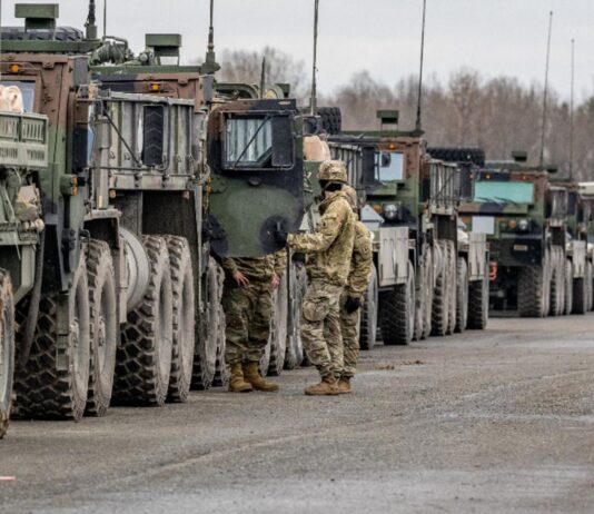 Deplasări de coloane militare în cadrul exercițiului „BĂRĂGANUL 26.11”
