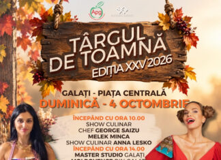Anna Lesko, Chef George Saizu și Melek Minca fac show culinar astăzi, în ultima zi a Târgului de Toamnă