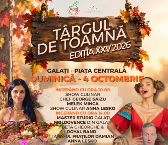 Anna Lesko, Chef George Saizu și Melek Minca fac show culinar astăzi, în ultima zi a Târgului de Toamnă