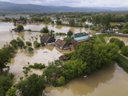 Stația de pompare evacuare Valea Gerului va fi pornită pentru prevenirea inundațiilor pe DN 25