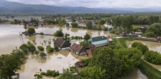 Stația de pompare evacuare Valea Gerului va fi pornită pentru prevenirea inundațiilor pe DN 25