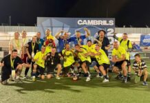 Legends Galați, campioana Europei intercluburi la minifotbal old-boys
