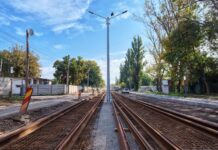Strada Ștefan cel Mare, în plină modernizare. Investiția Primăriei beneficiază de finanțare europeană
