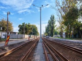 Strada Ștefan cel Mare, în plină modernizare. Investiția Primăriei beneficiază de finanțare europeană