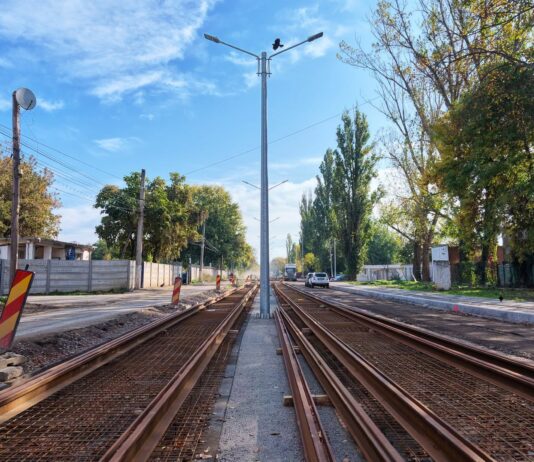 Strada Ștefan cel Mare, în plină modernizare. Investiția Primăriei beneficiază de finanțare europeană