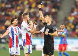 Oțelul Galați, un nou eșec în SuperLiga