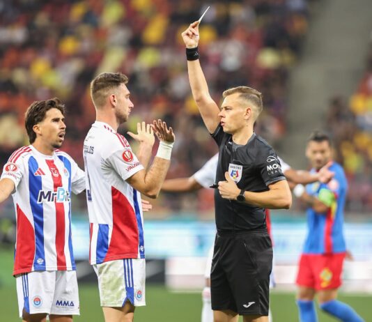 Oțelul Galați, un nou eșec în SuperLiga