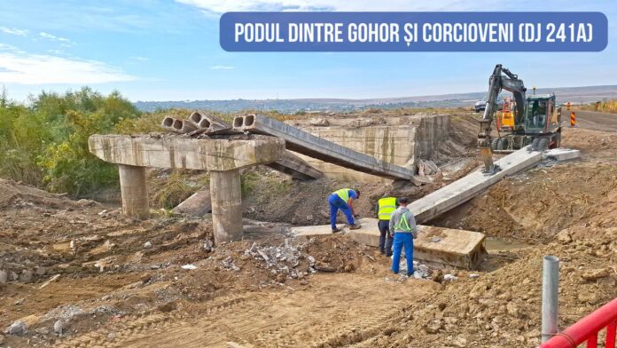 Pod rutier Corcioveni