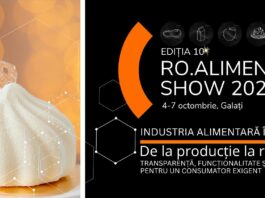„RO.aliment SHOW” de la Galați, cel mai important eveniment dedicat sectorului alimentar din România