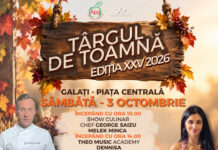 Târgul de Toamnă continuă în Piața Centrală. Hai și tu să te bucuri de spectacole culinare, mâncare delicioasă și muzică