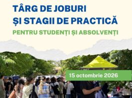 Târg de joburi și stagii de practică la Universitatea Dunărea de Jos Galați
