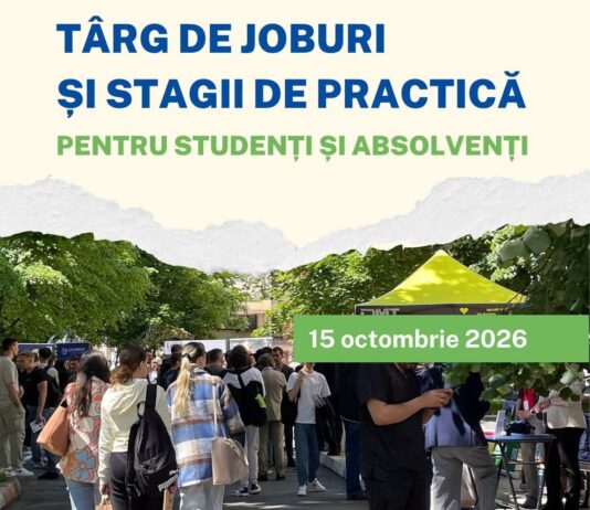 Târg de joburi și stagii de practică la Universitatea Dunărea de Jos Galați
