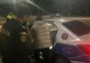 Bărbat beat scos din trafic de polițiștii de frontieră