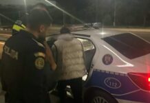 Bărbat beat scos din trafic de polițiștii de frontieră
