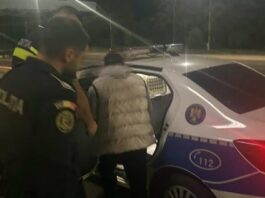Bărbat beat scos din trafic de polițiștii de frontieră