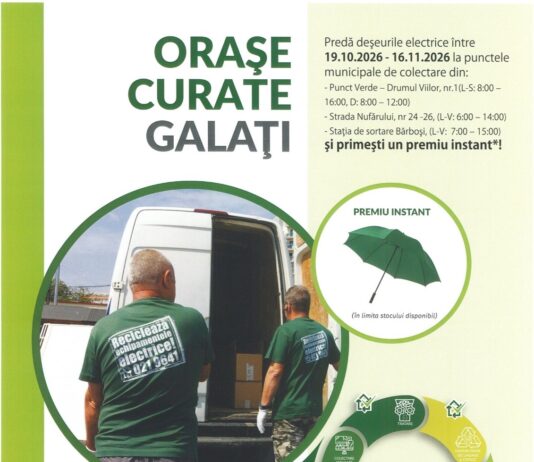 Scapă GRATUIT de echipamentele electrice și electronice care nu-ți mai sunt de folos! O nouă campanie în desfășurare