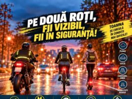 Traficul pe două roți, în atenția polițiștilor rutieri