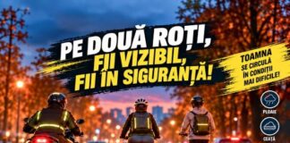 Traficul pe două roți, în atenția polițiștilor rutieri