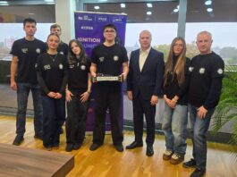 Primarul Ionuț Pucheanu s-a întâlnit cu mai mulți tineri pasionați de robotică