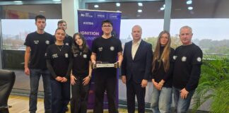 Primarul Ionuț Pucheanu s-a întâlnit cu mai mulți tineri pasionați de robotică