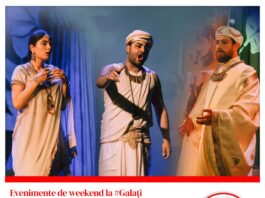 Operă, teatru, artă modernă și sport. Evenimentele acestui weekend, la Galați