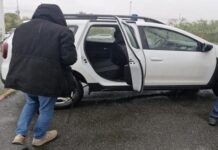 Căutat în Franța în vederea arestării, depistat la frontieră