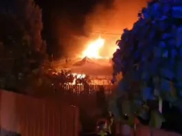 Bătrân decedat într-un incendiu la Vânători