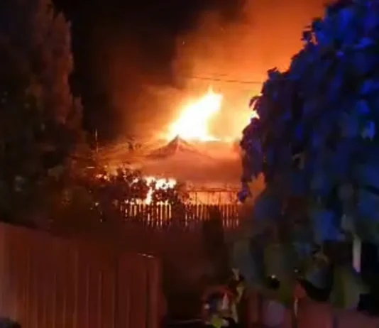 Bătrân decedat într-un incendiu la Vânători