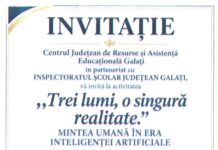 Eveniment despre sănătatea mintală, la Centrul Județean de Resurse și Asistență Educațională Galați