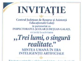Eveniment despre sănătatea mintală, la Centrul Județean de Resurse și Asistență Educațională Galați