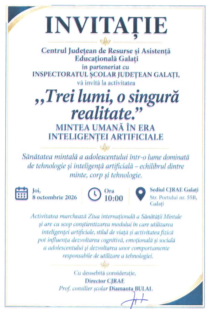 invitatie presa 2026