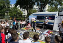 „Ziua Porților Deschise” la Inspectoratul de Poliție Județean Galați