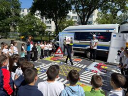 „Ziua Porților Deschise” la Inspectoratul de Poliție Județean Galați