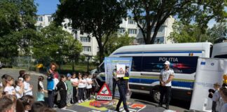 „Ziua Porților Deschise” la Inspectoratul de Poliție Județean Galați