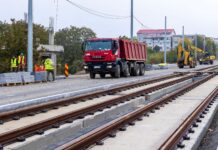 Lucrările sunt în plină desfășurare pe Bulevardul Siderurgiștilor