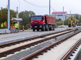 Lucrările sunt în plină desfășurare pe Bulevardul Siderurgiștilor