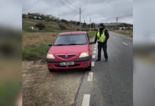 Bărbat depistat la volanul unui autoturism, deşi nu avea acest drept