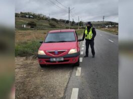 Bărbat depistat la volanul unui autoturism, deşi nu avea acest drept