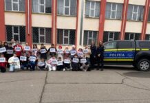 „Școala Altfel”, alături de polițiștii gălățeni