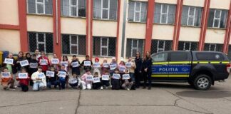 „Școala Altfel”, alături de polițiștii gălățeni