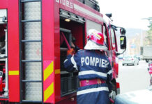 Incendiu violent la Matca. O femeie a murit