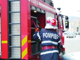 Incendiu violent la Matca. O femeie a murit