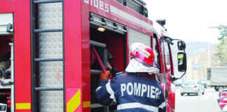 Incendiu violent la Matca. O femeie a murit
