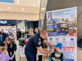 „Ziua Porților Deschise”, la Inspectoratul de Poliție Județean Galați