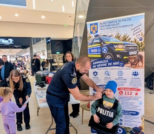 „Ziua Porților Deschise”, la Inspectoratul de Poliție Județean Galați